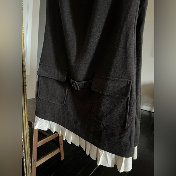 En Saison Grey and White Dress - Picture 2 of 5